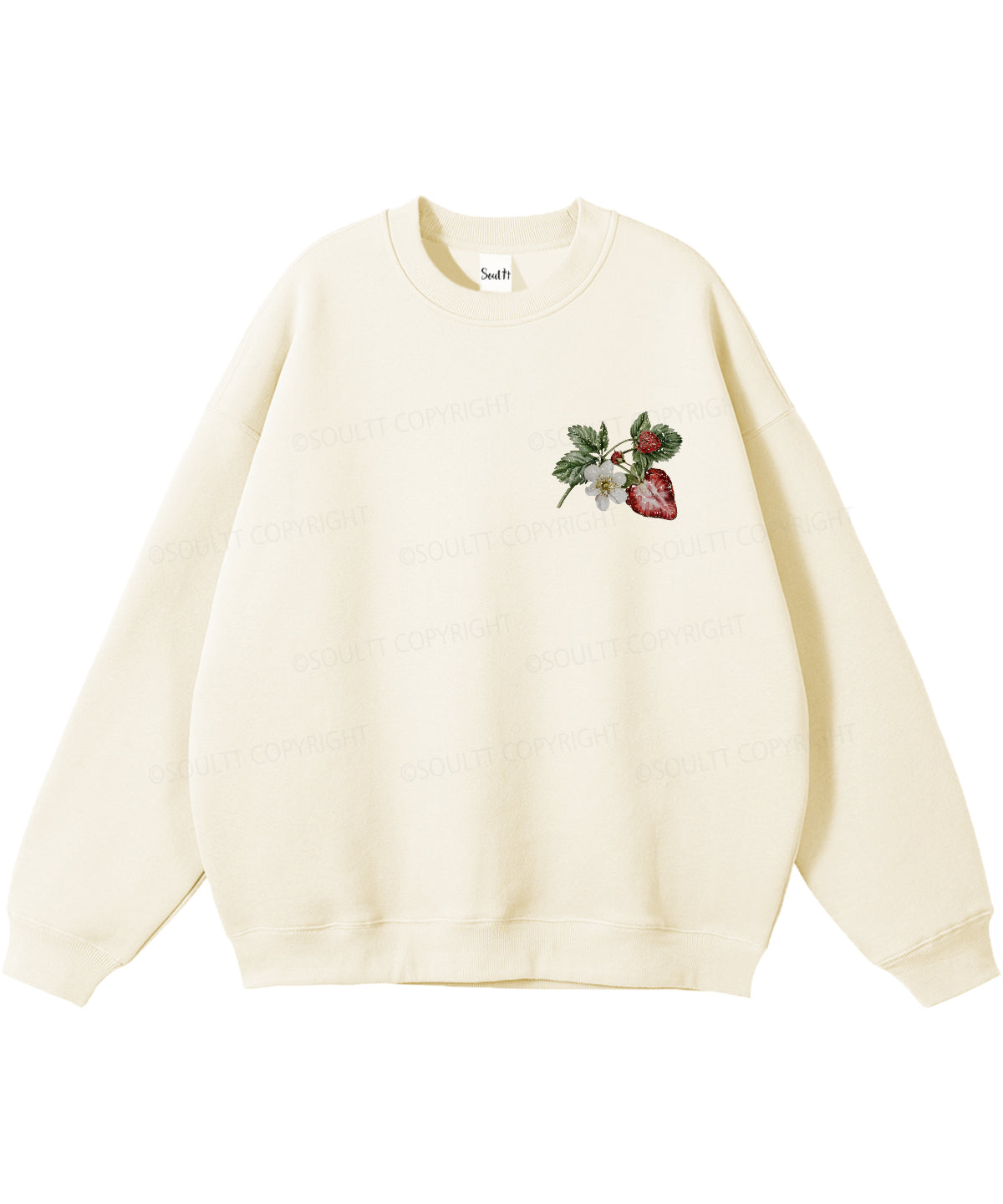 Daughter Of God Double Sided Christian Sweatshirt