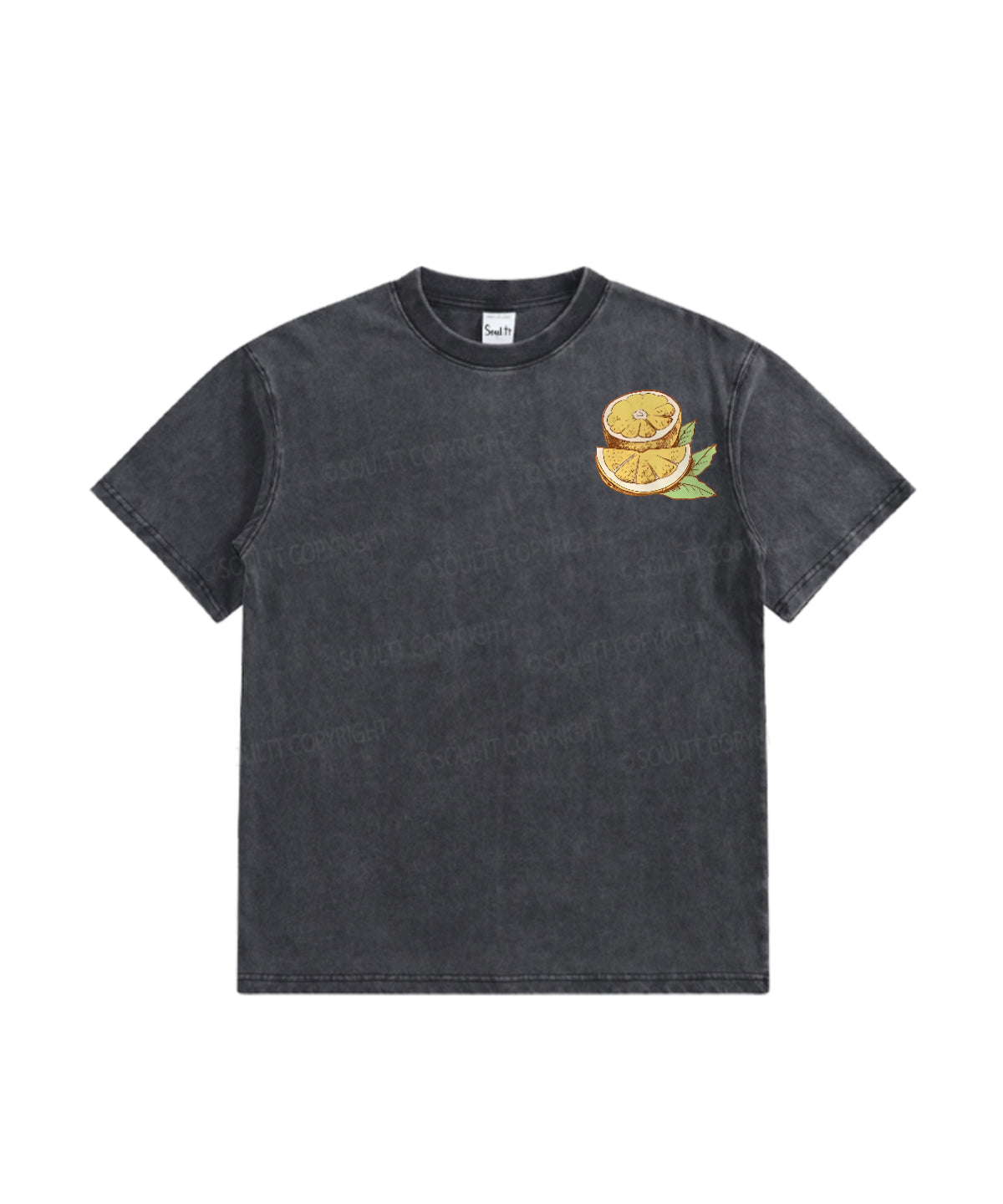 Kids Life Gave Me Some Lemans Washed Christian T-shirt