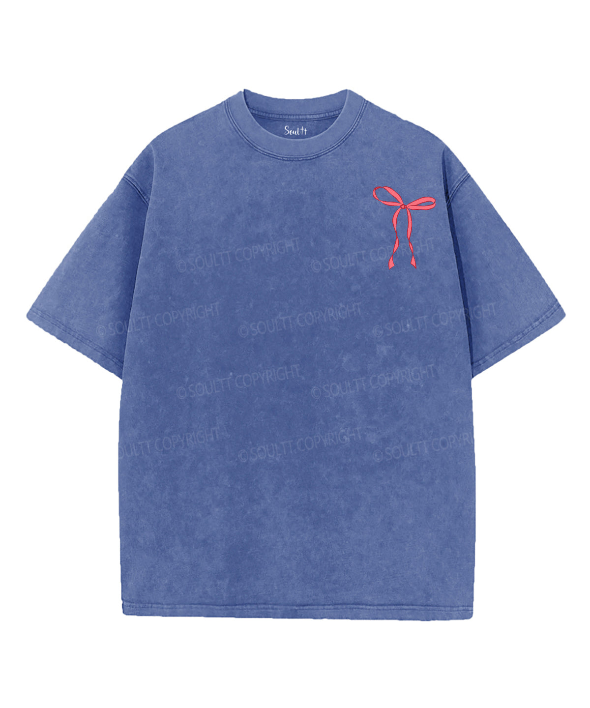 The Lord Is Good Double Sided Unisex Washed Christian T-shirt