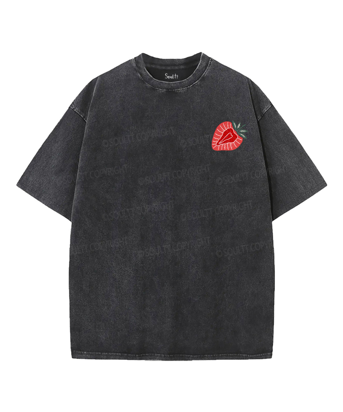 Do Not Conform To The Pattern Of This World Double Sided Unisex Washed Christian T-shirt