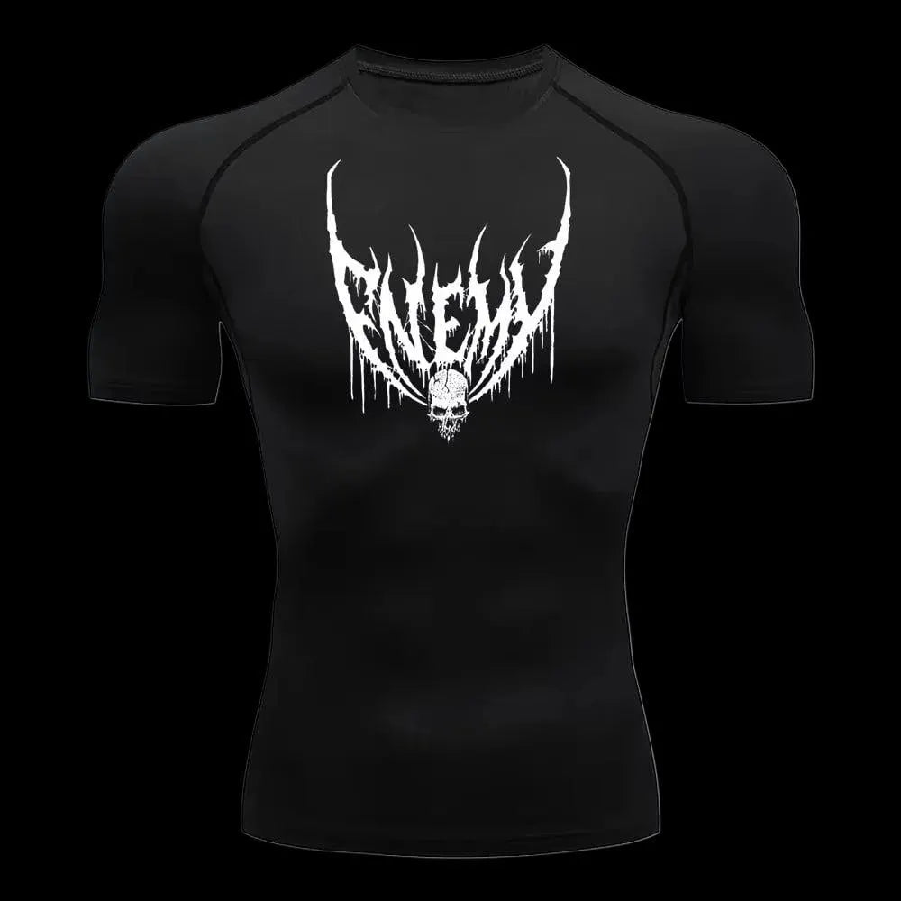Bloodthorn Rage Compression Shirt – Oversized Fit