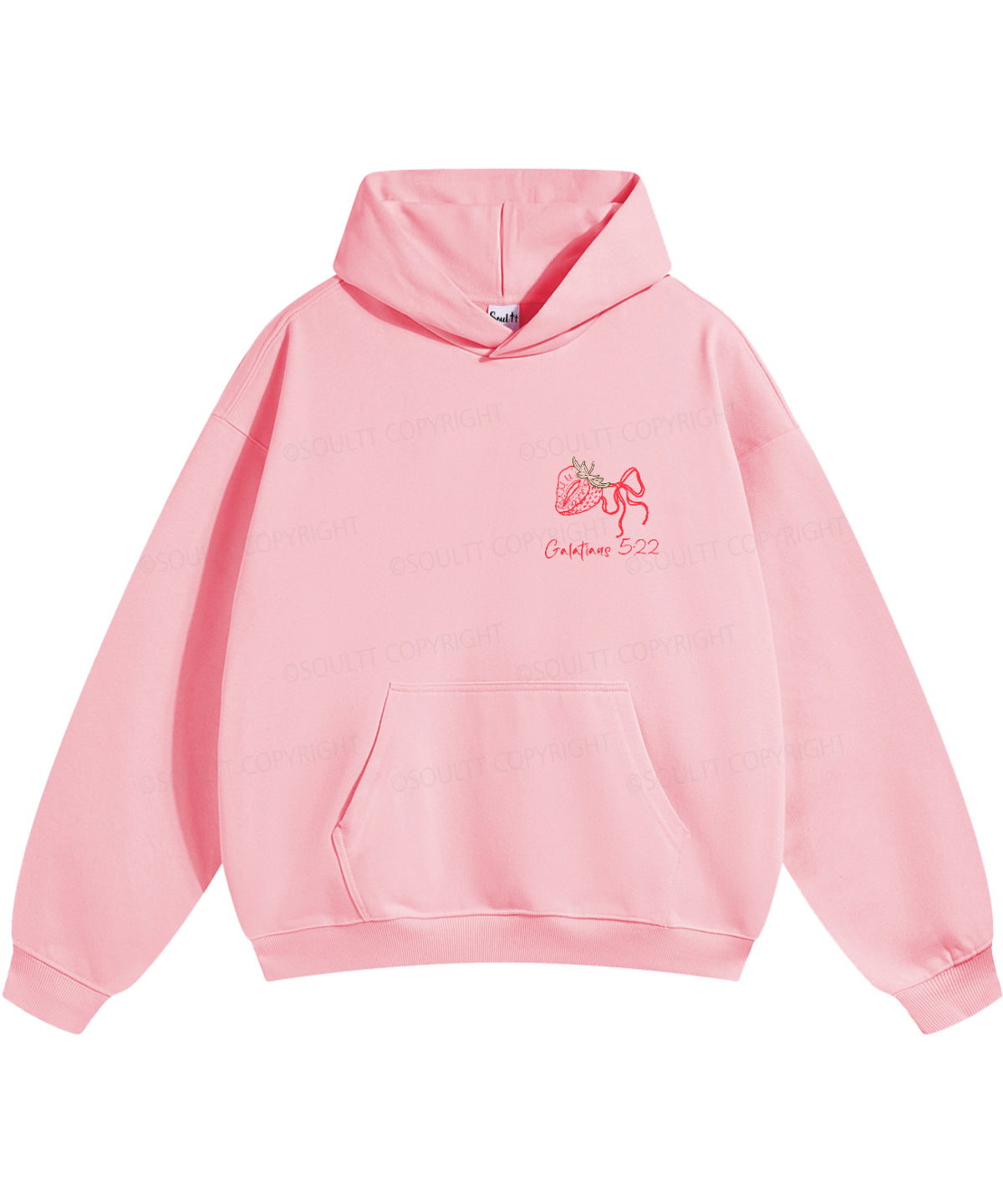 Fruit Of The Spirit Double Sided Christian Hoodie
