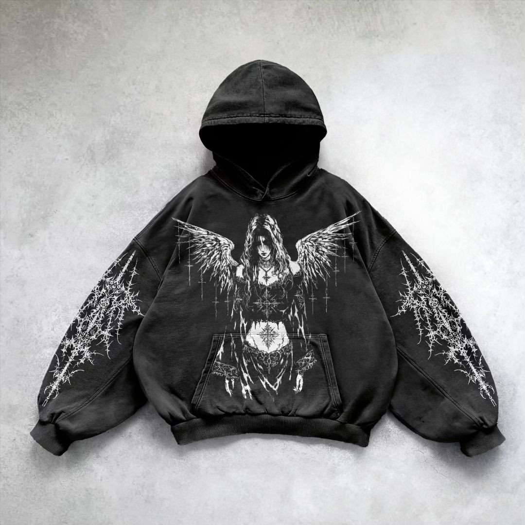Y2k Street Vintage Hoodie