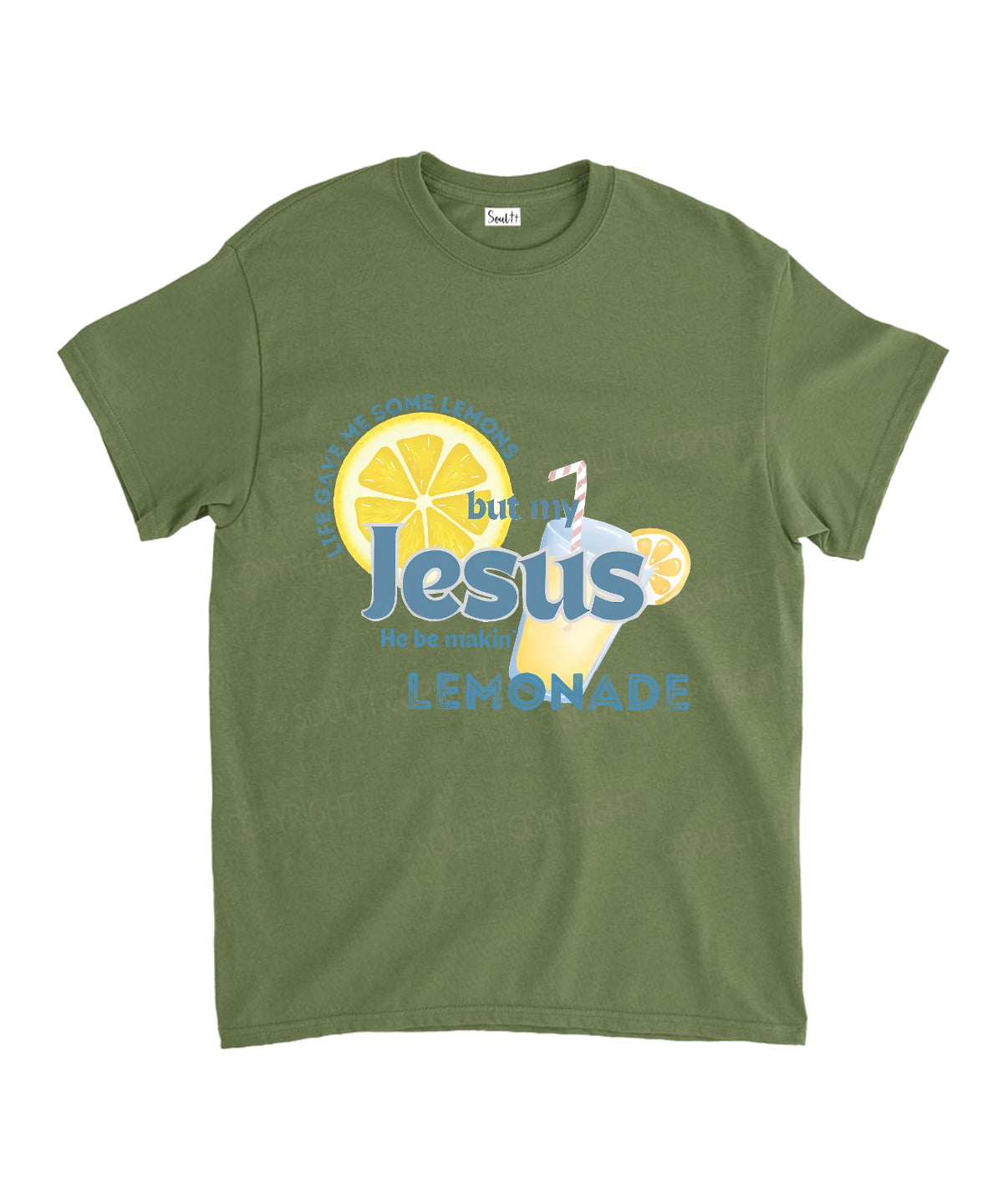 Life Gave Me Some Lemons Unisex Cotton Christian T-Shirt