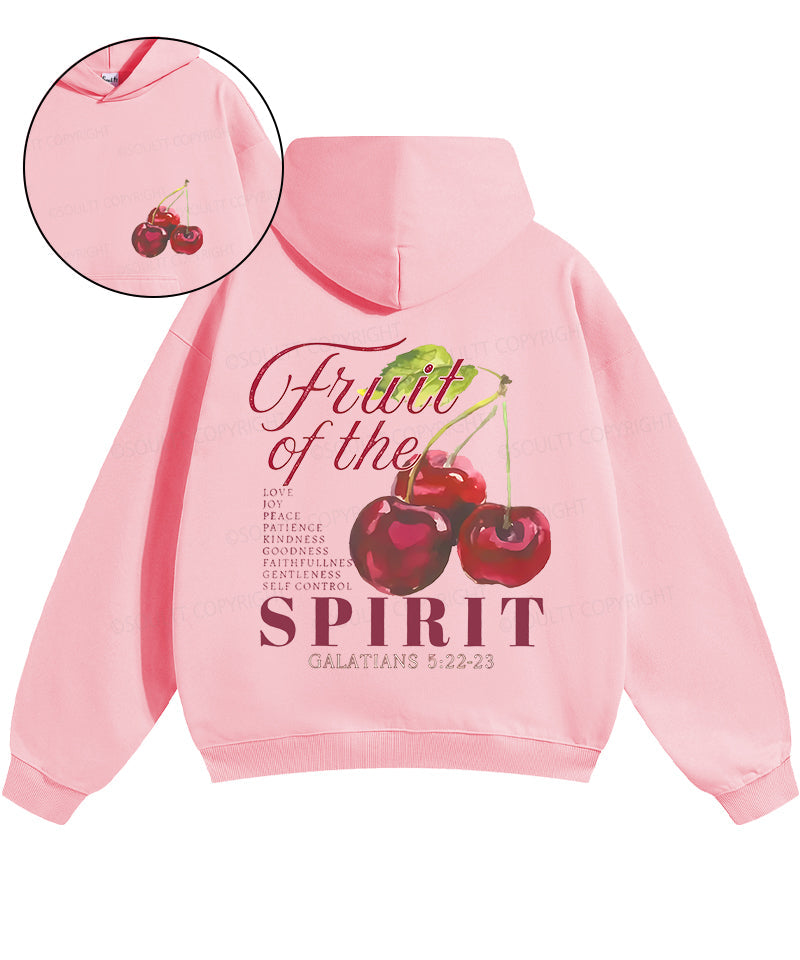 Fruit Of The Spirit Double Sided Christian Hoodie
