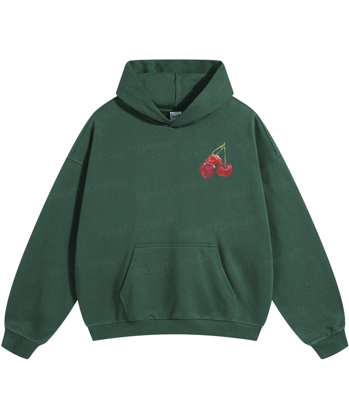 Fruit Of The Spirit Double Sided Christian Hoodie