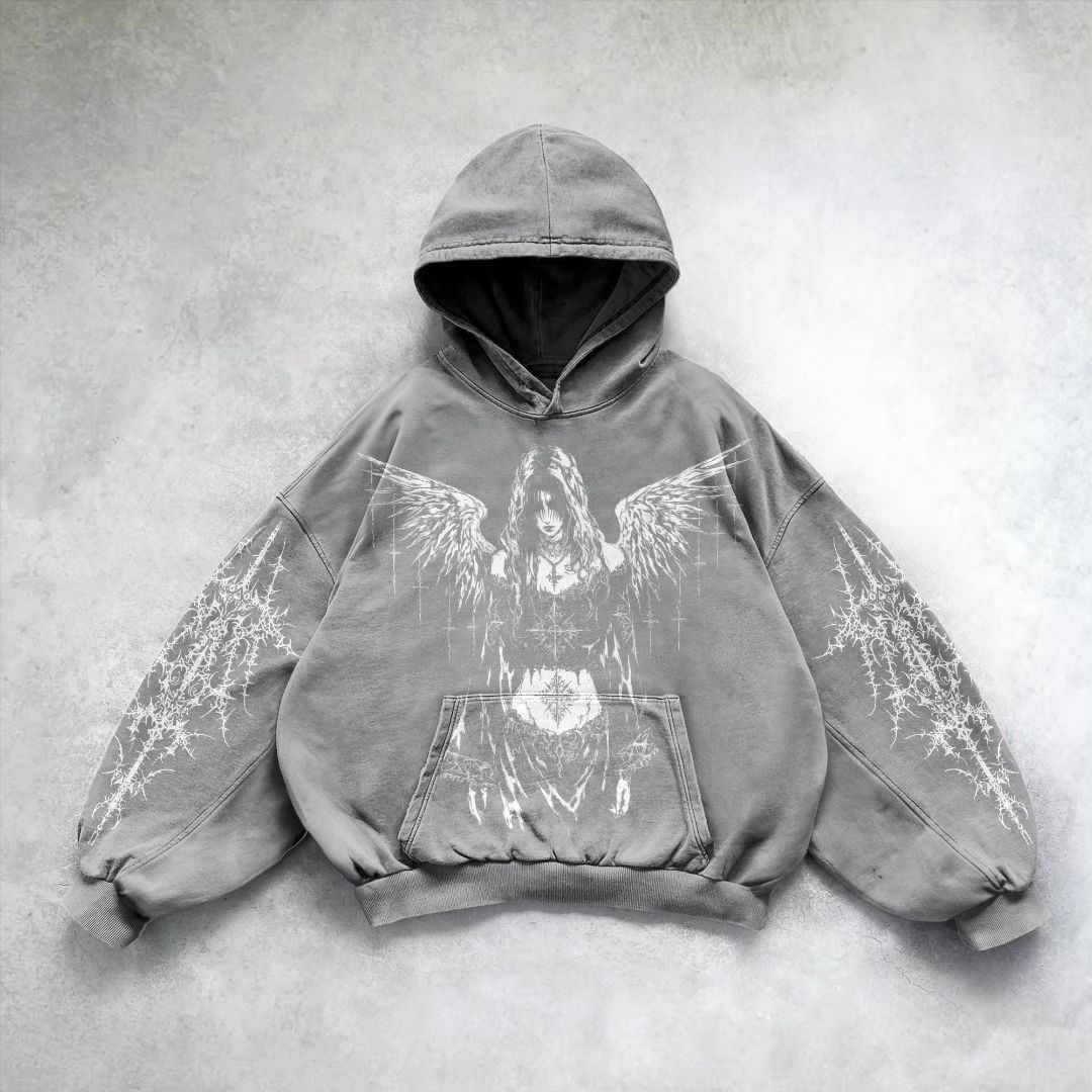 Y2k Street Vintage Hoodie