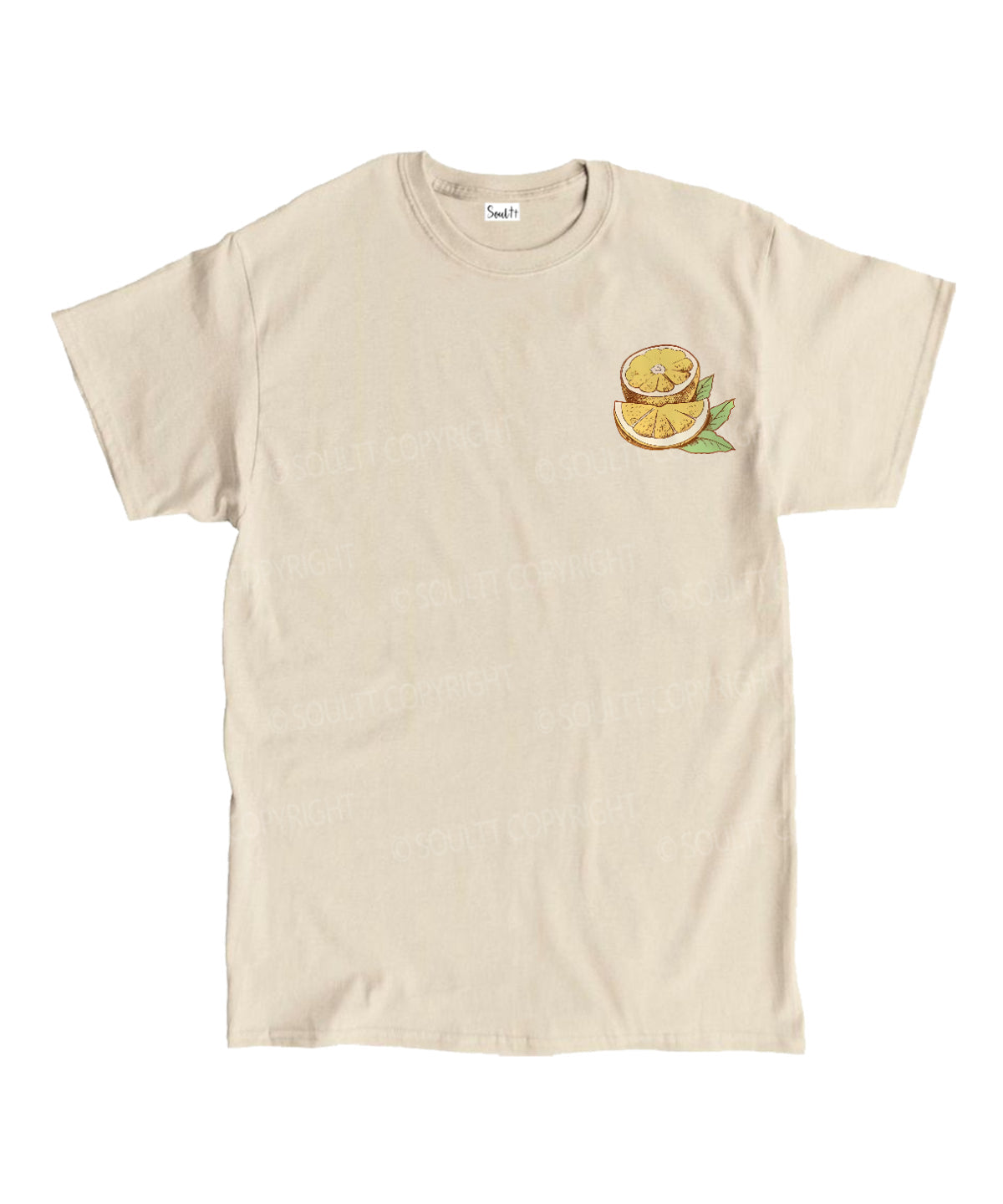 Life Gave Me Some Lemans Double Sided Unisex Cotton Christian T-Shirt