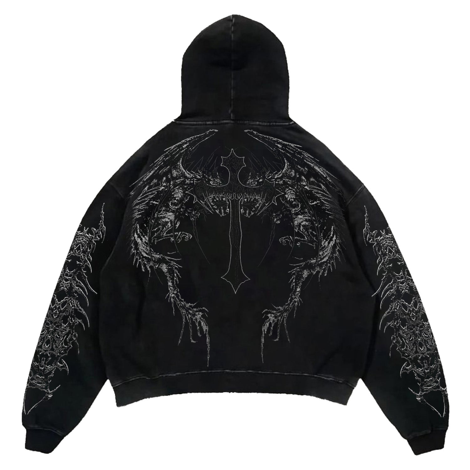 Dragon Soul Hoodie [MIDNIGHT]