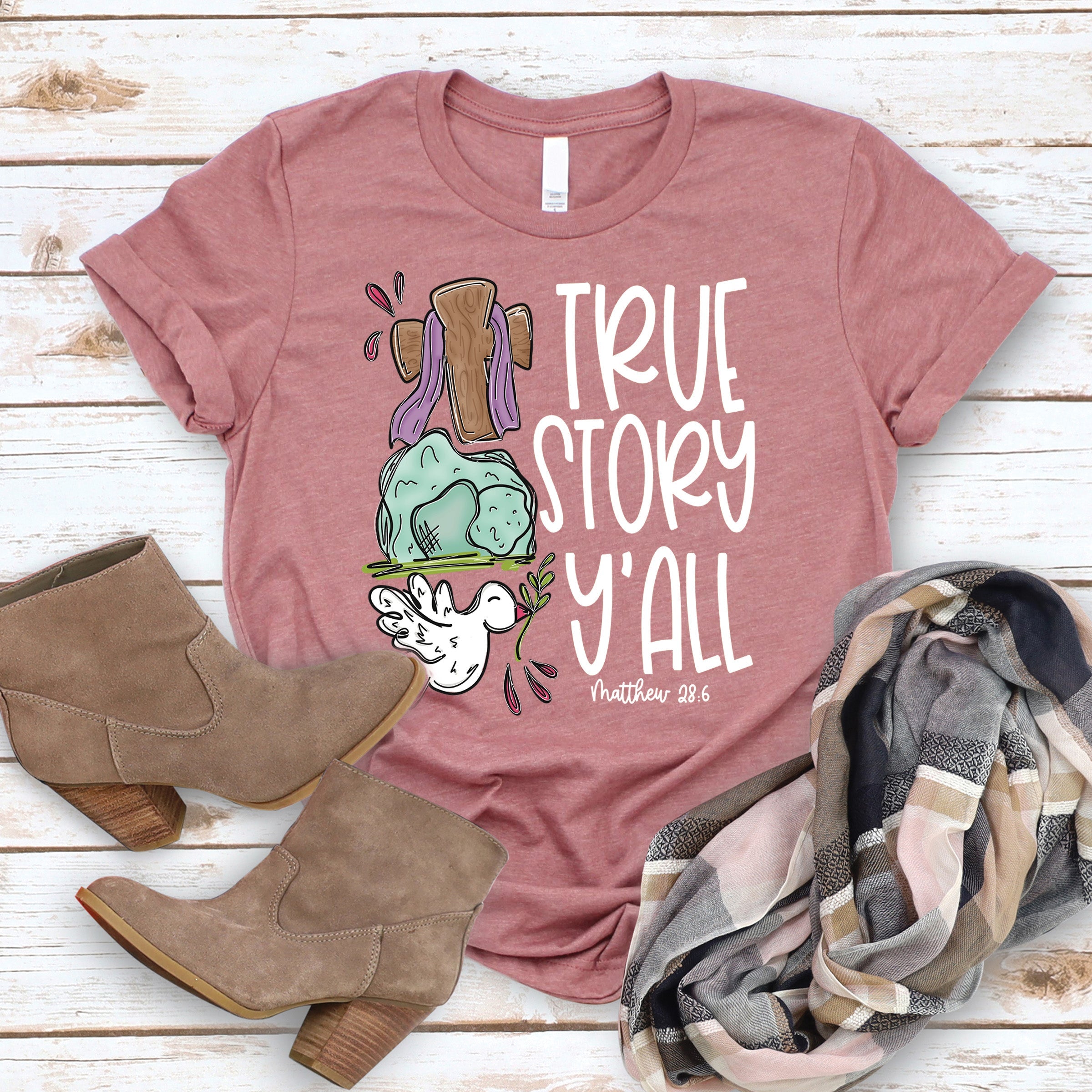 True Story Yall Tee