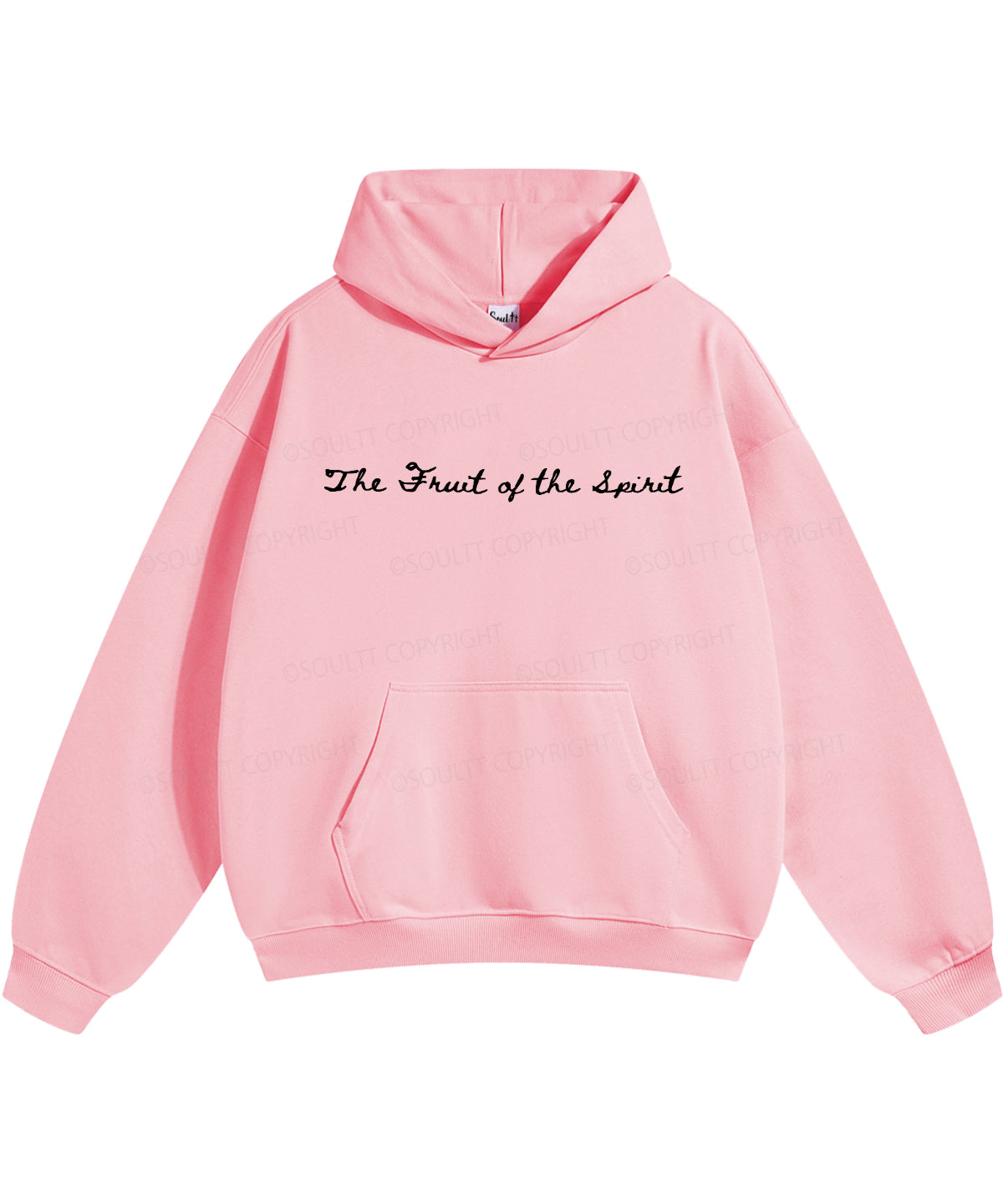 Fruit Of The Spirit Double Sided Christian Hoodie