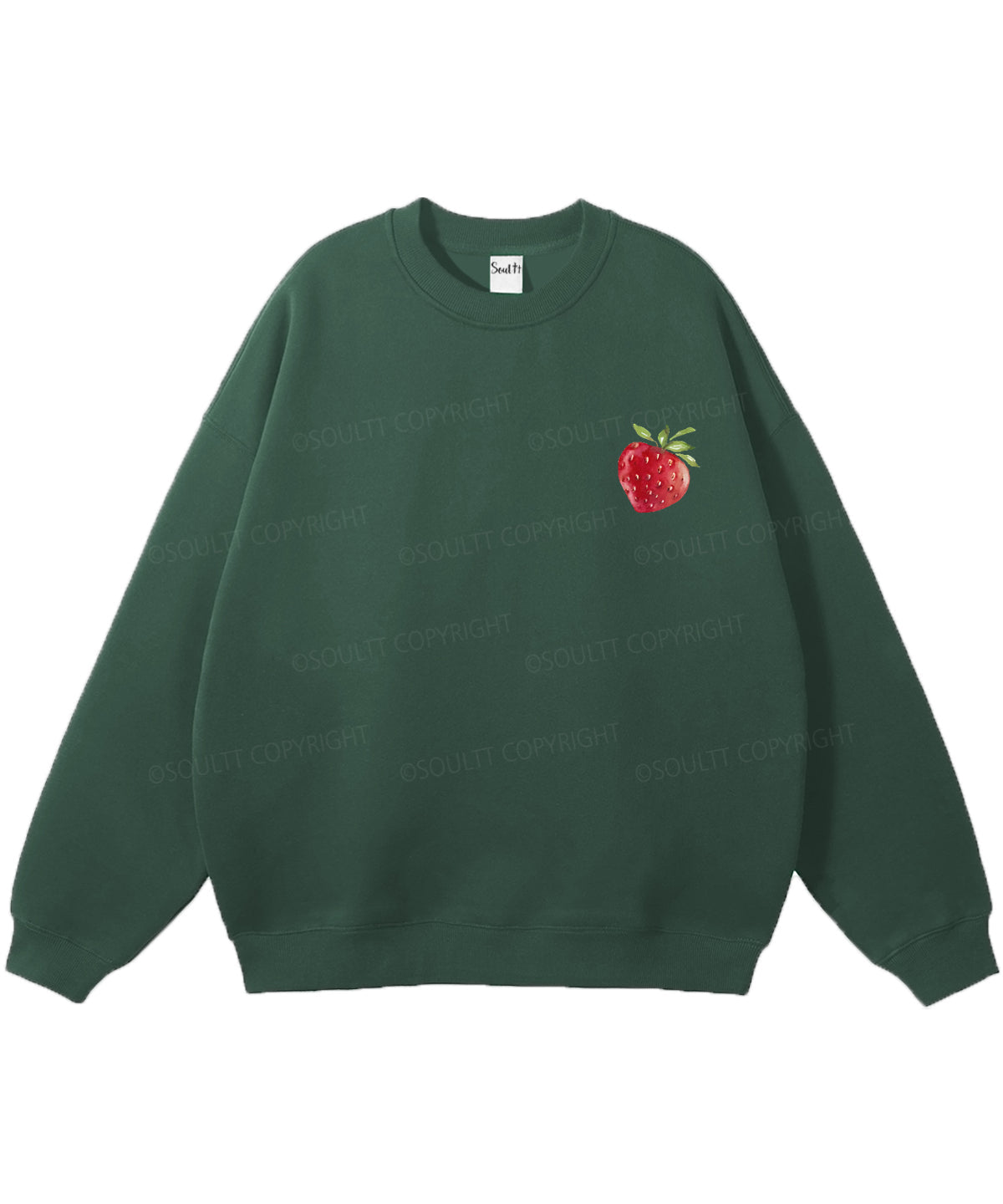 Fruit of the Spirit Double Sided Christian Sweatshirt