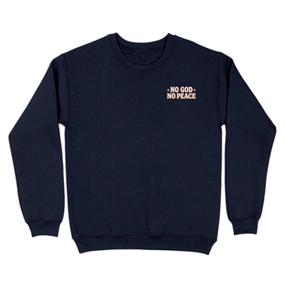 Know God Know Peace Christian Unisex Sweatshirt