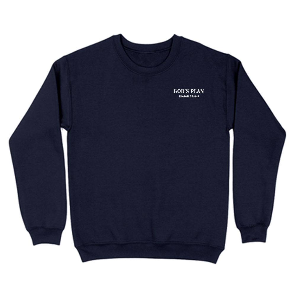Your Plan God's Plan Christian Unisex Sweatshirt