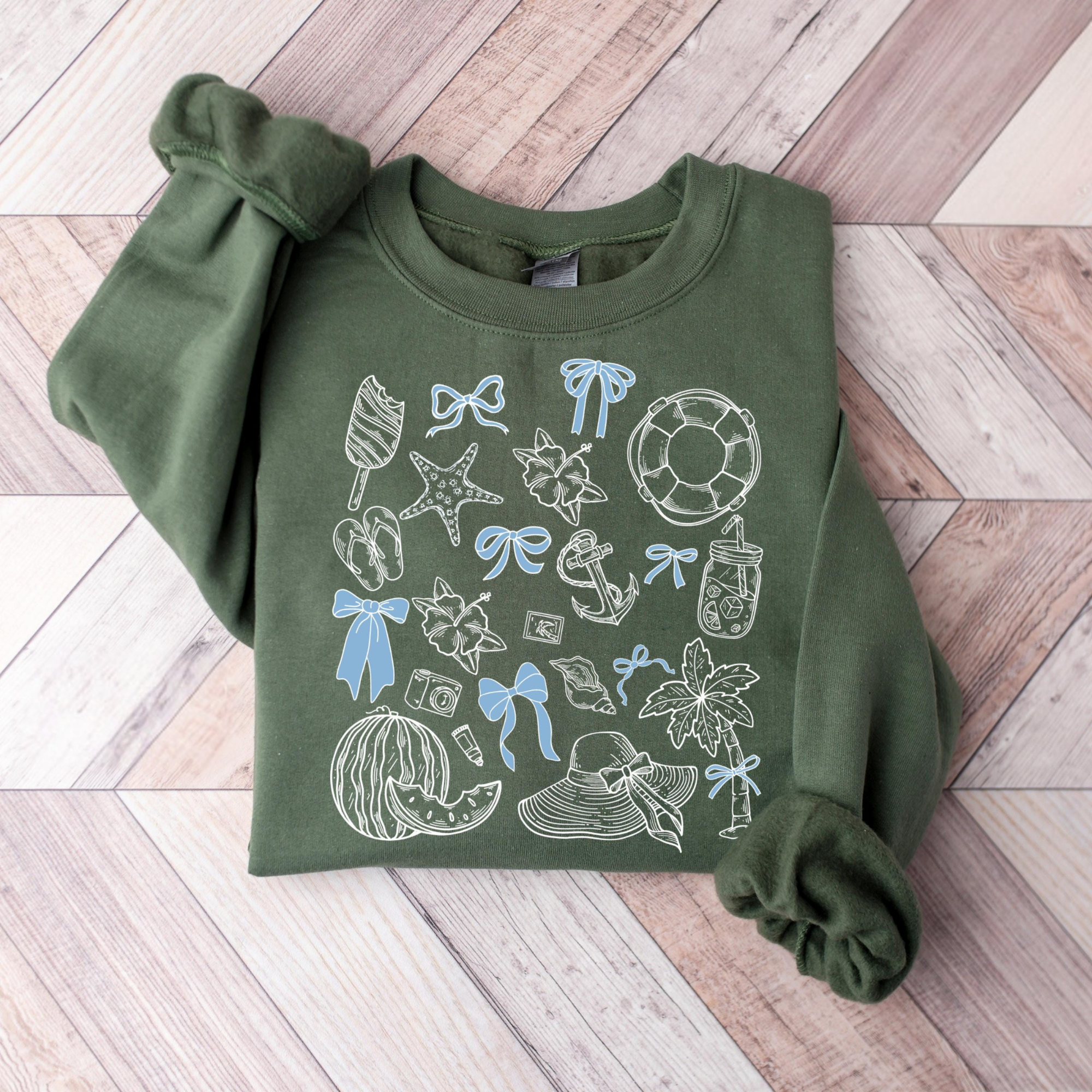 Ocean Summer Sweater