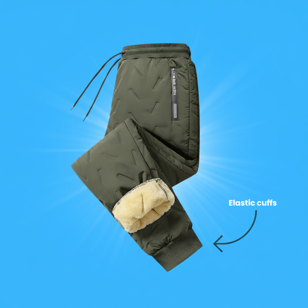 Fleece Thermal-Pants Unisex-Buy 2 Get Free Shipping Today!