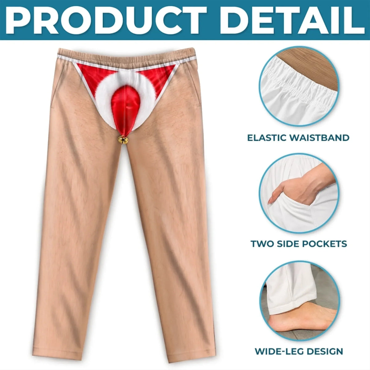 Personalized Funny Christmas Pajama Pants – Bringing Joy to the Holiday Party