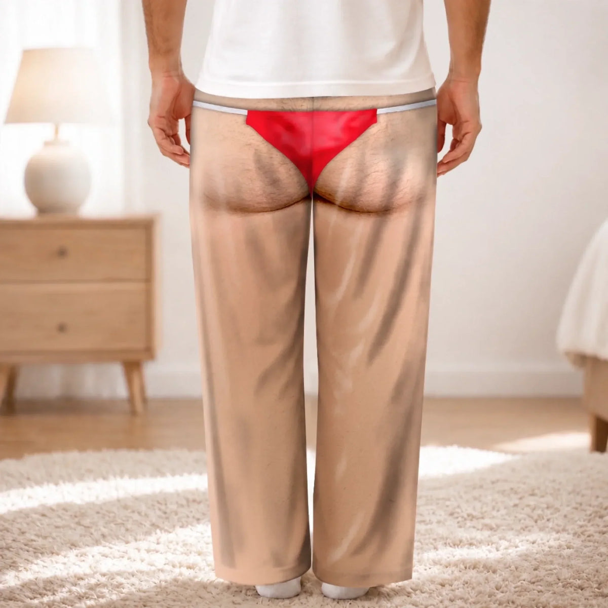 Personalized Funny Christmas Pajama Pants – Bringing Joy to the Holiday Party