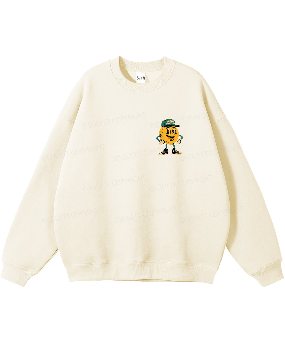 Life Gave Me Some Lemons Double Sided Christian Sweatshirt
