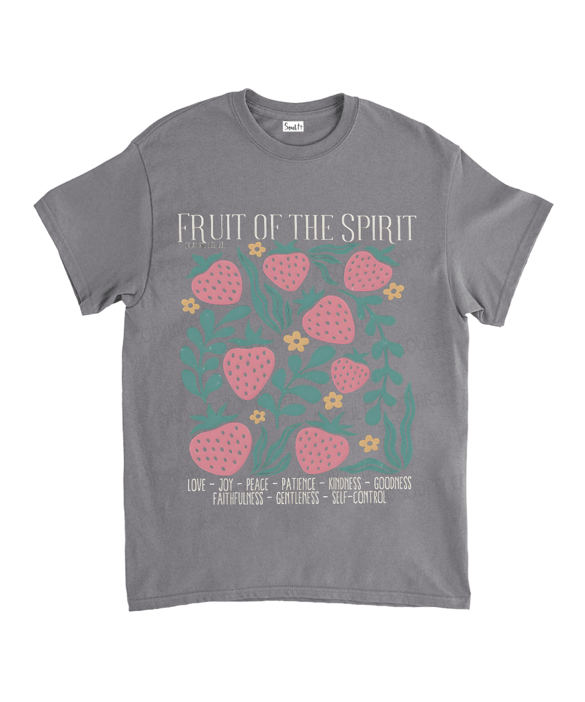 Fruit of the Spirit Unisex Cotton Christian T-Shirt