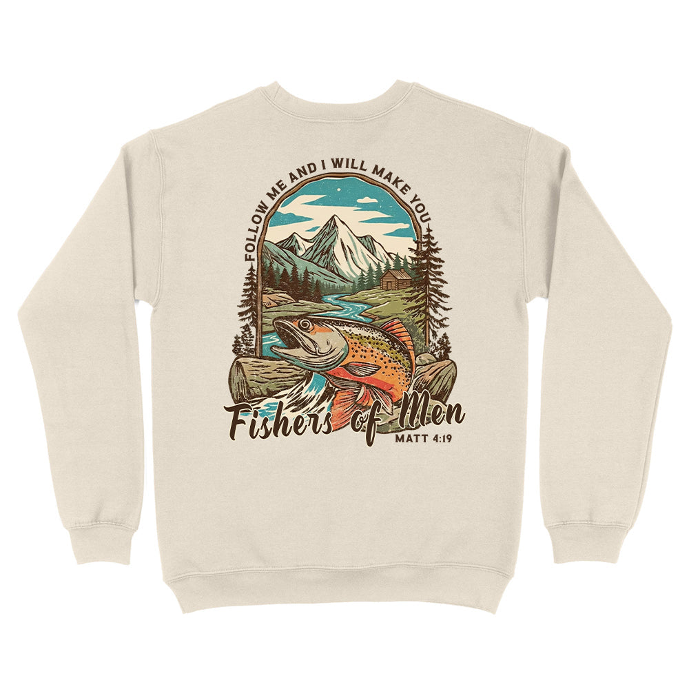 Fisher Of Men Christian Unisex Sweatshirt