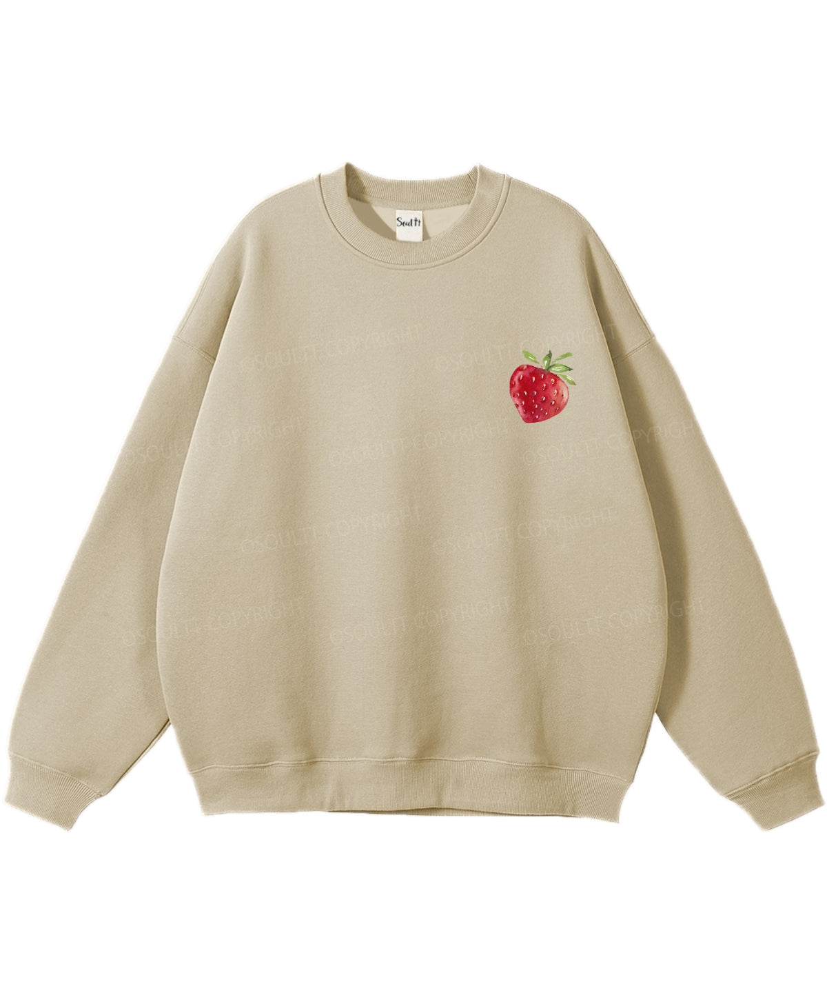 Fruit of the Spirit Double Sided Christian Sweatshirt