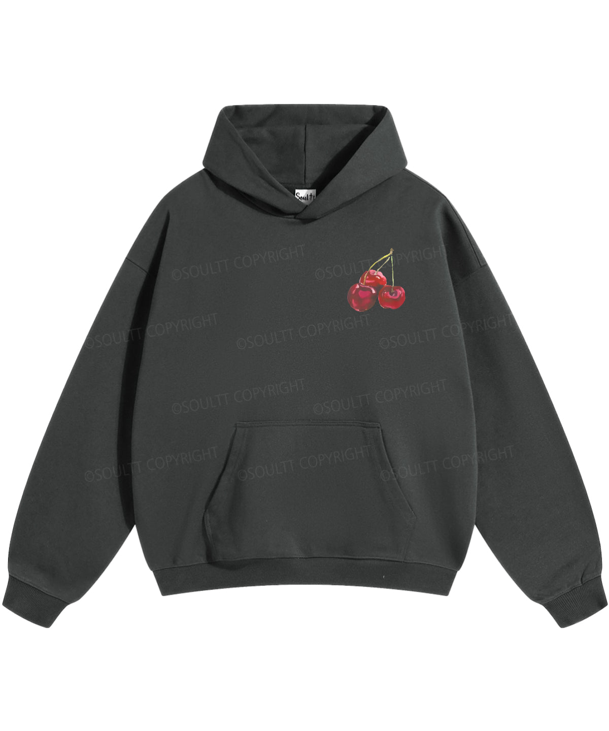 Fruit Of The Spirit Double Sided Christian Hoodie