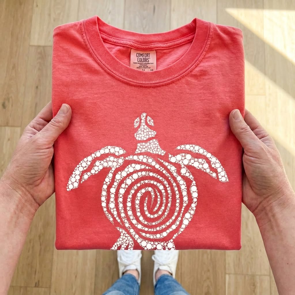 Sea Turtle Graphic T-Shirt