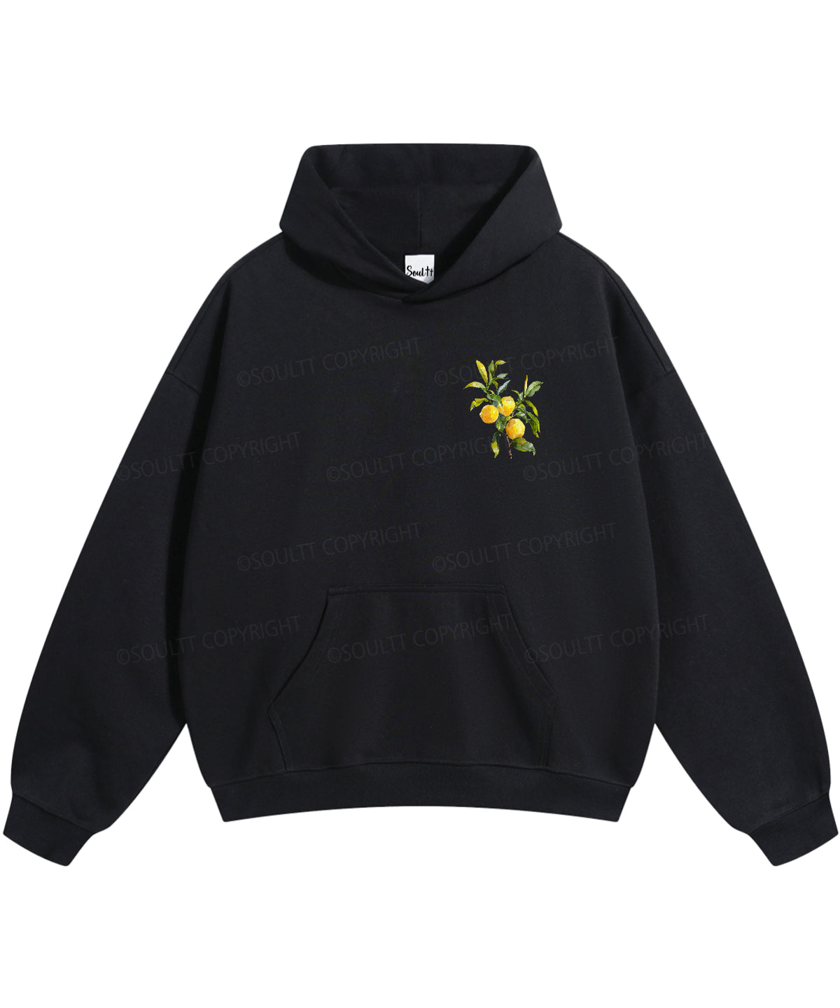 The Fruit Of The Spirit Double Sided Christian Hoodie