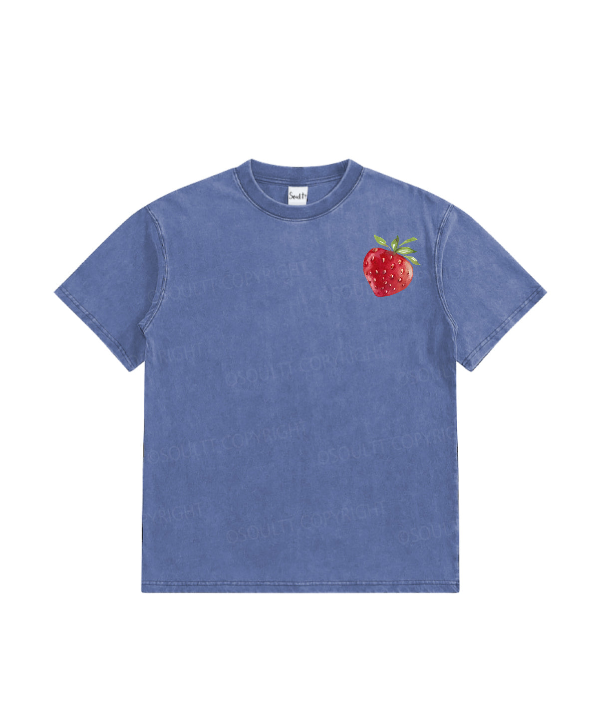 Kids Fruit of the Spirit Double Sided Washed Christian T-shirt