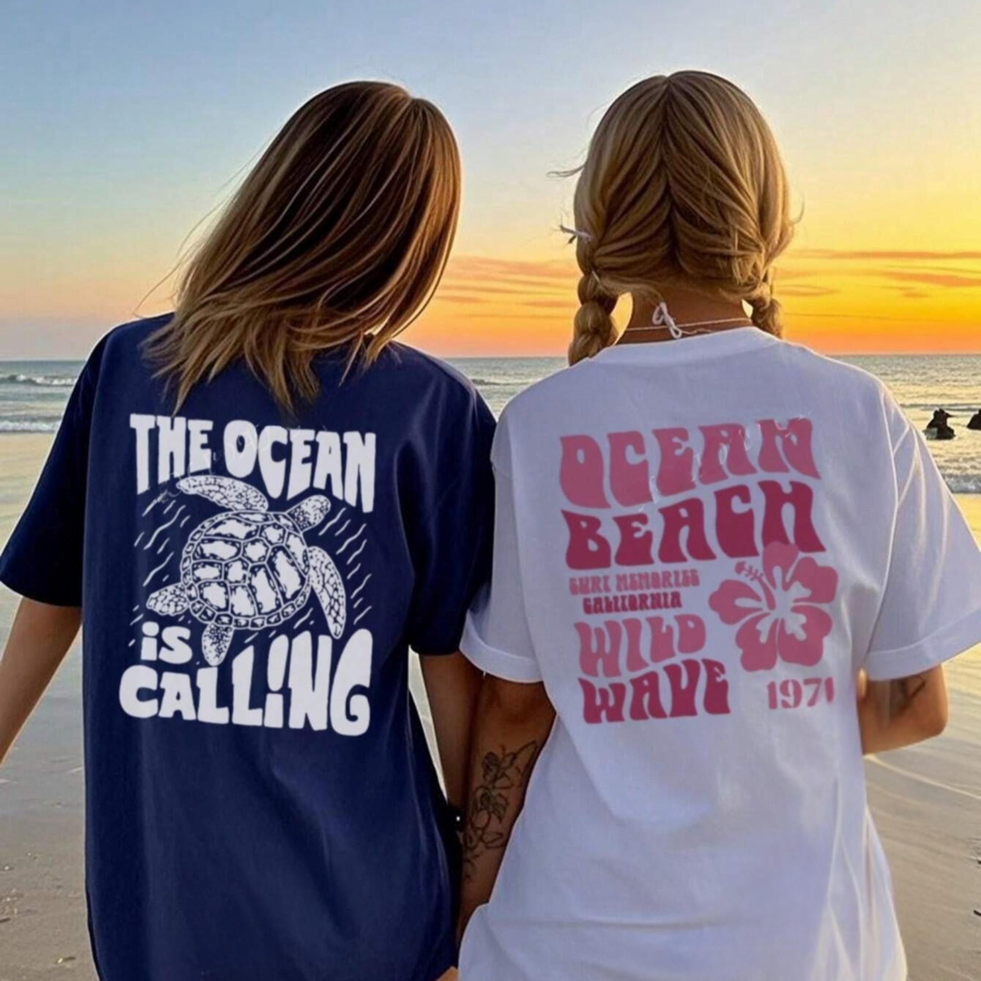 Ocean Lover Pc Tee