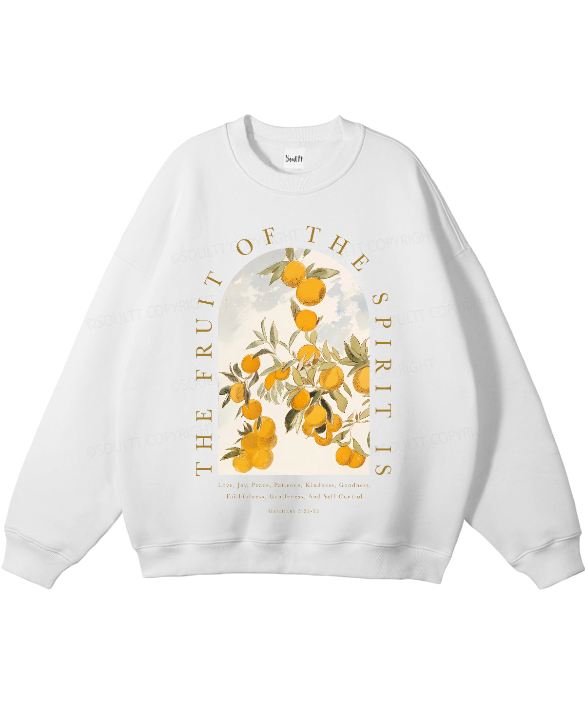 The Fruit Of The Spirit Christian Sweatshirt
