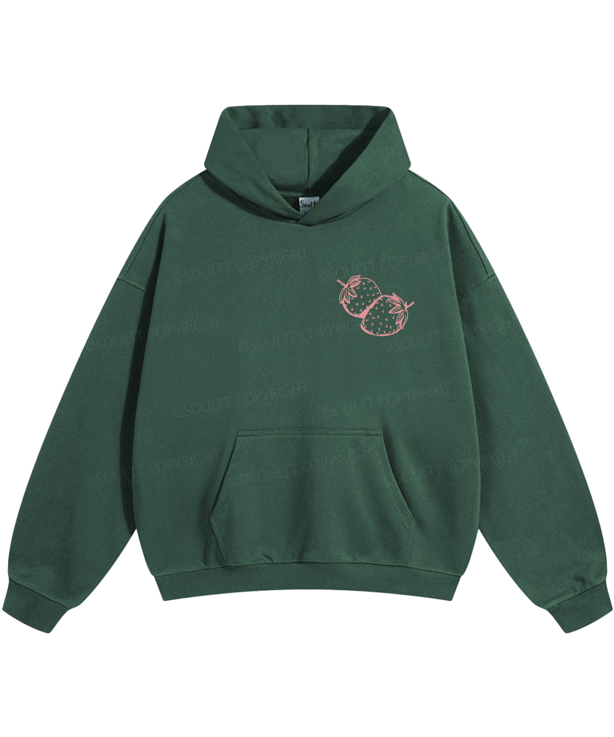 Fruit Of The Spirit Double Sided Christian Hoodie