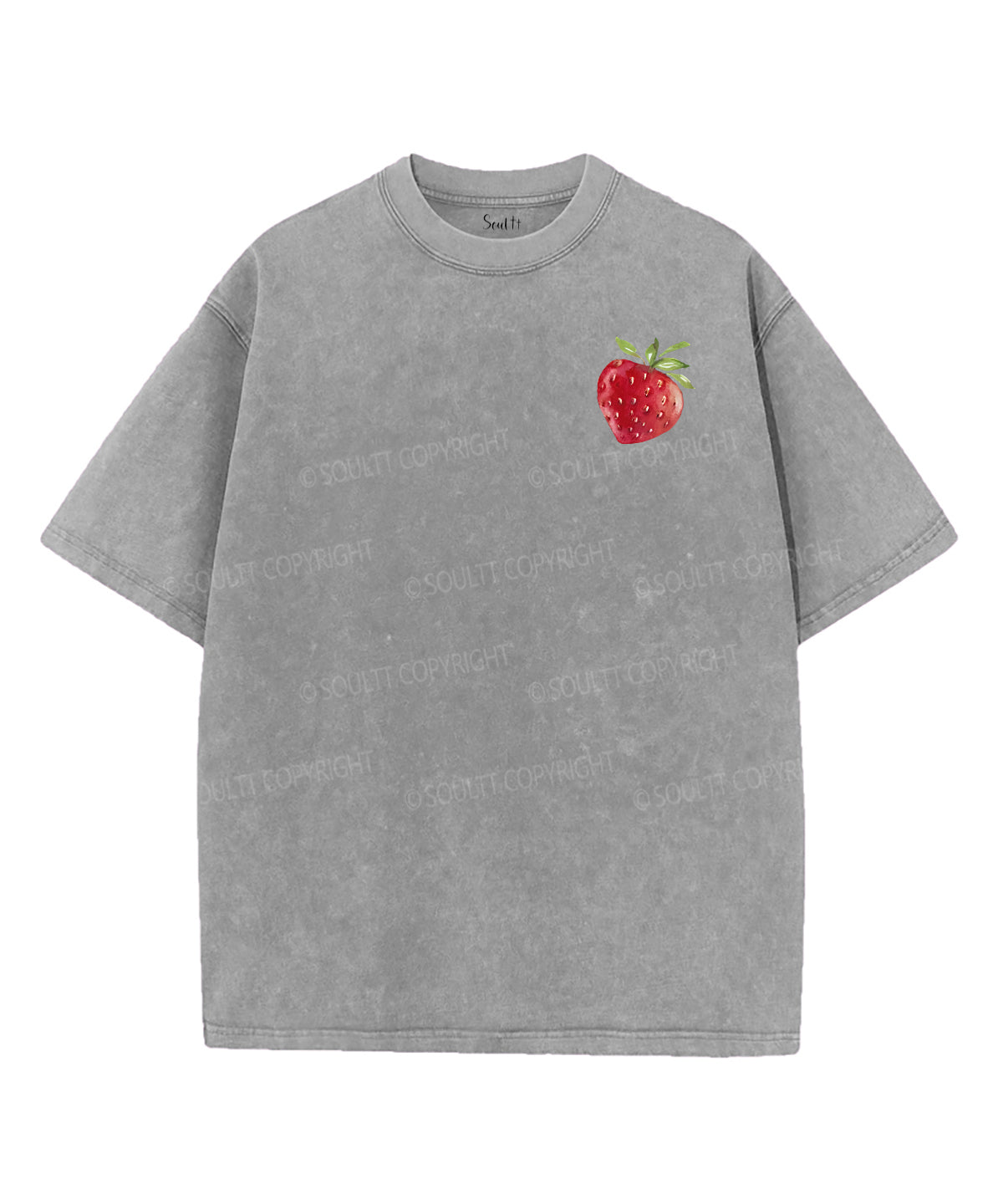 Fruit of the Spirit Double Sided Unisex Washed Christian T-shirt