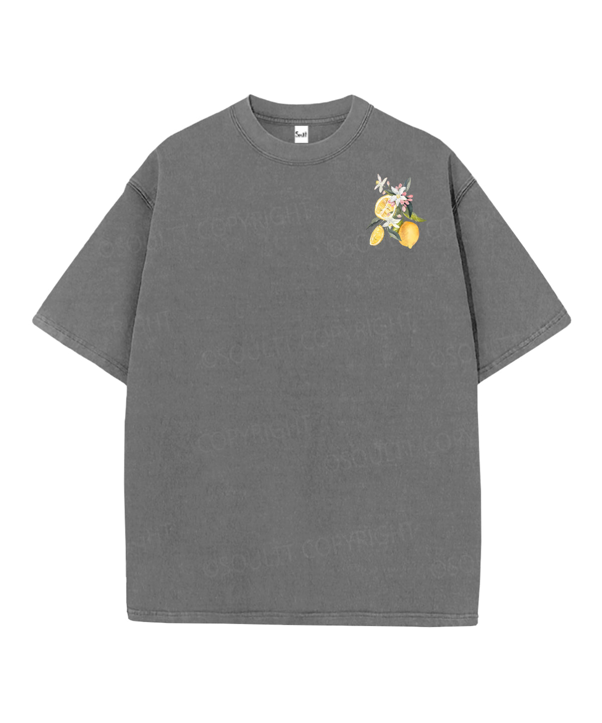 Fruit Of The Spirit Double Sided Unisex Christian Washed T-Shirt & Shorts