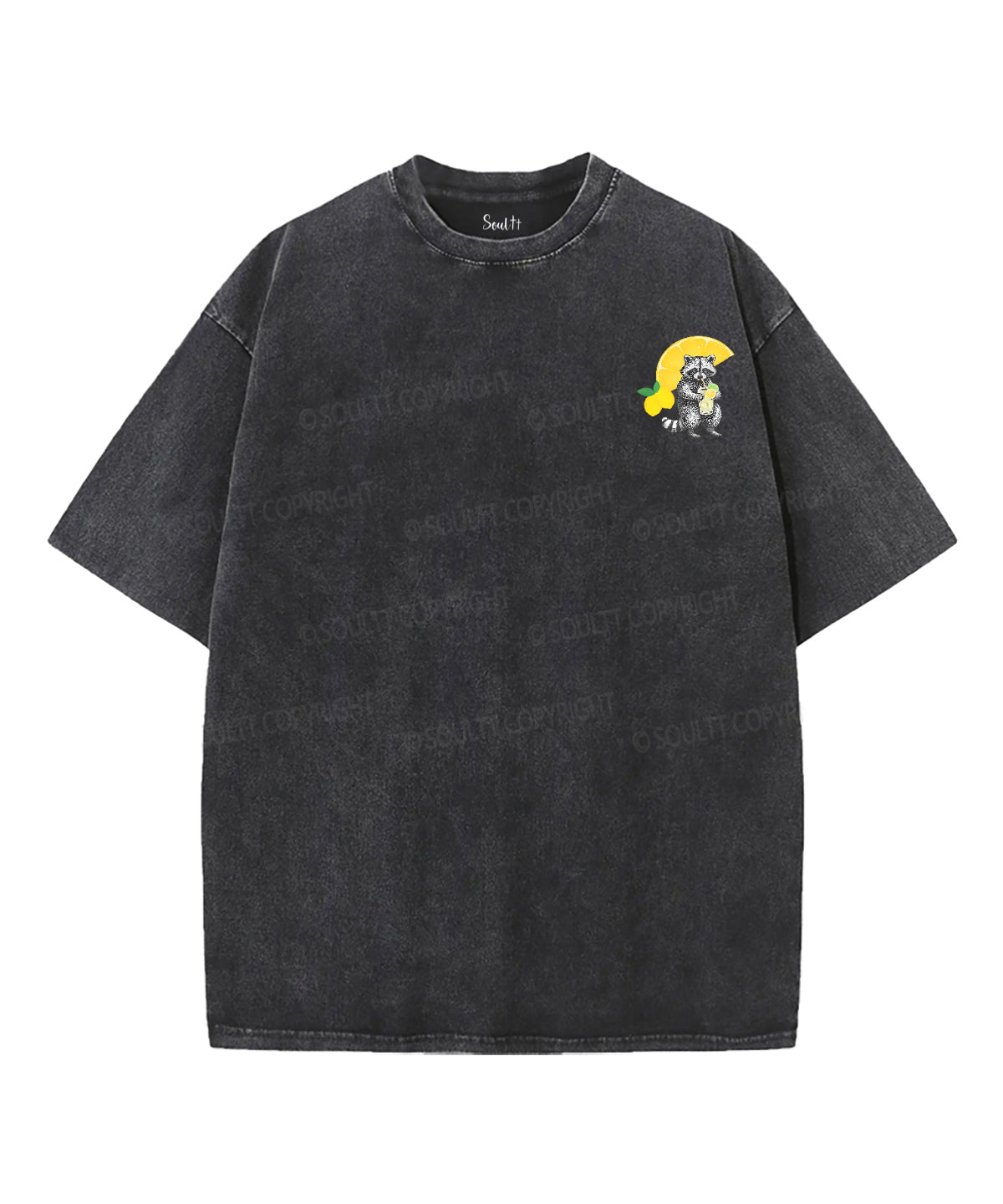 Life Gave Me Some Lemons Double Sided Unisex Washed Christian T-shirt