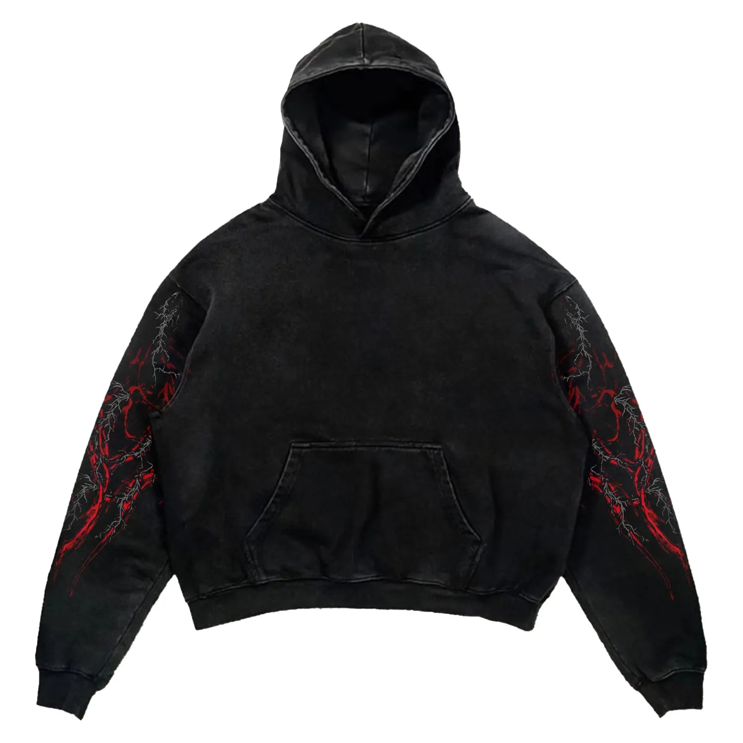 Soul Eater Hoodie[Dark Red]