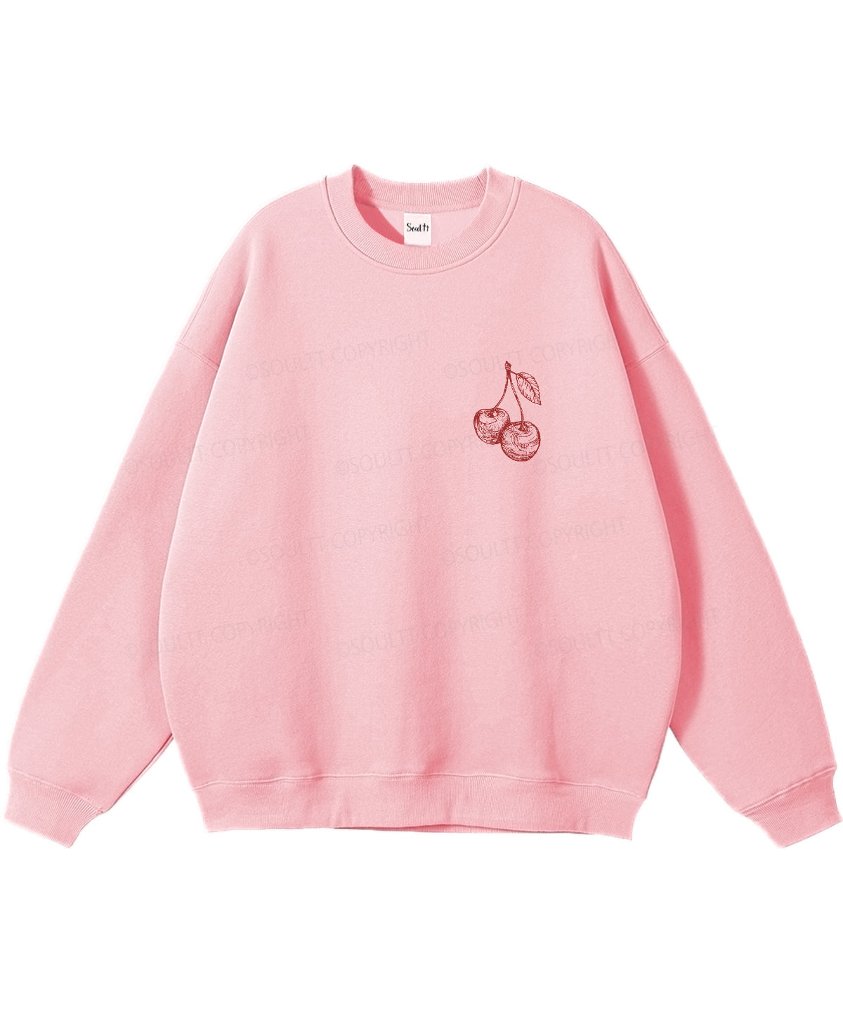 Fruit Of The Spirit Double Sided Christian Sweatshirt