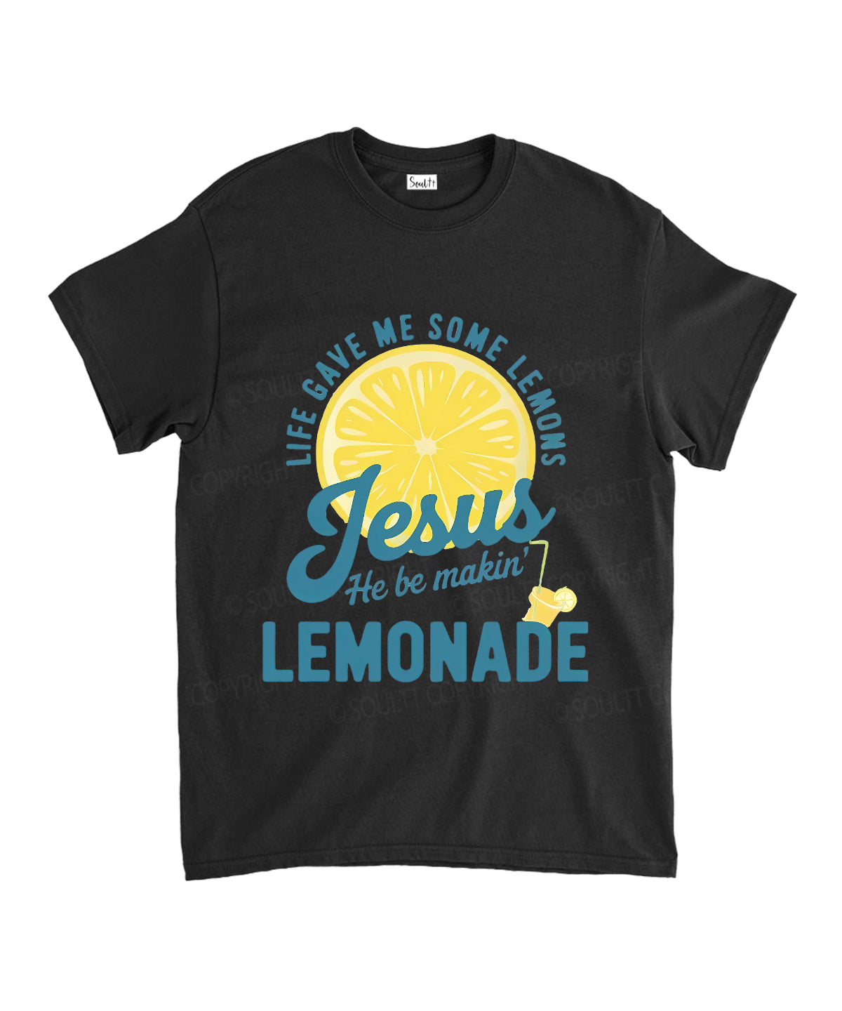 Life Gave Me Some Lemons Unisex Cotton Christian T-Shirt