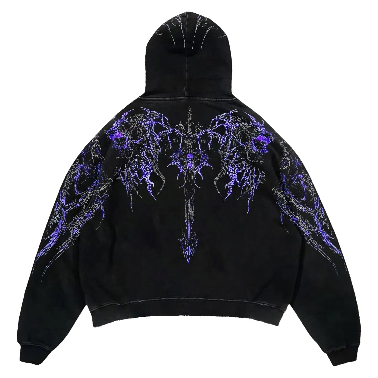 Soul Eater Hoodie[Dark Red]