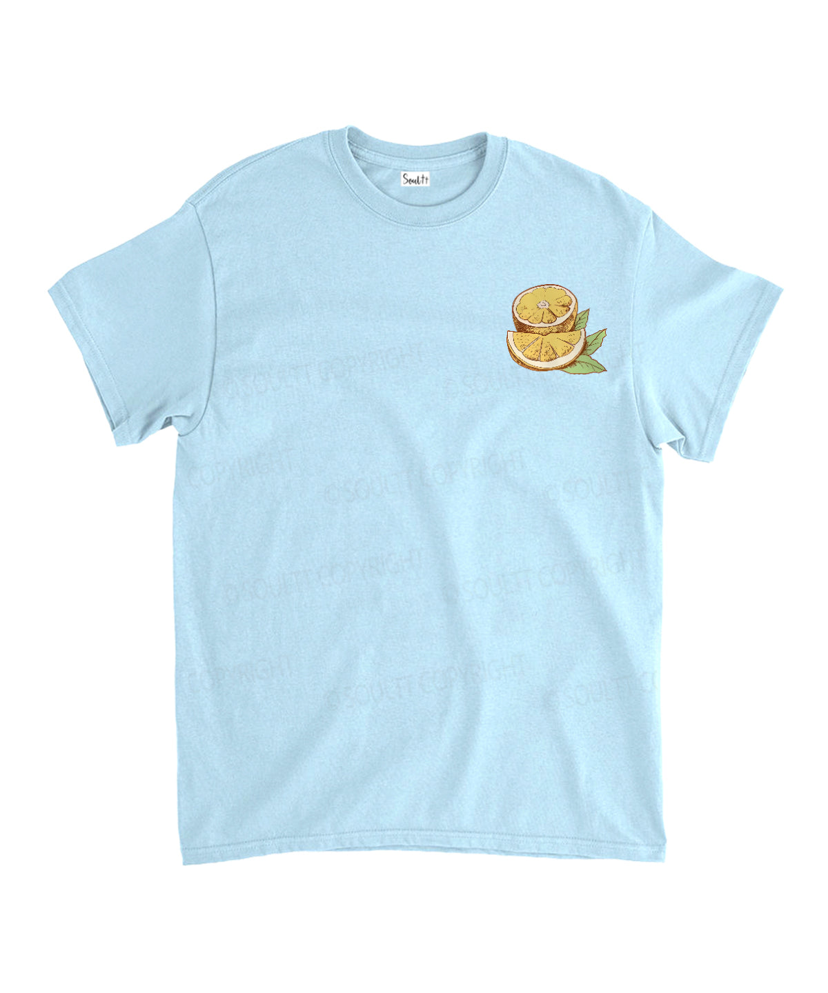 Life Gave Me Some Lemans Double Sided Unisex Cotton Christian T-Shirt