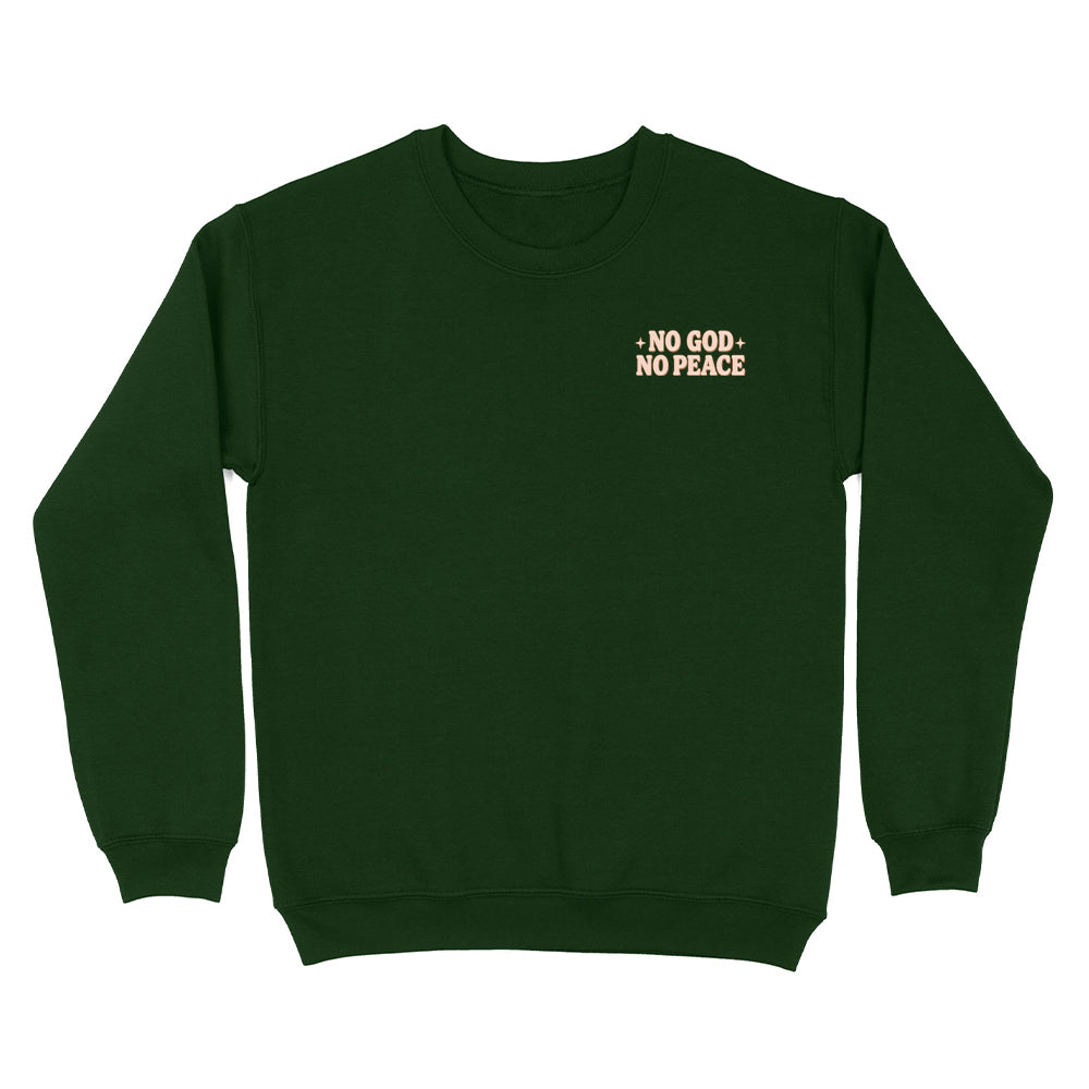 Know God Know Peace Christian Unisex Sweatshirt