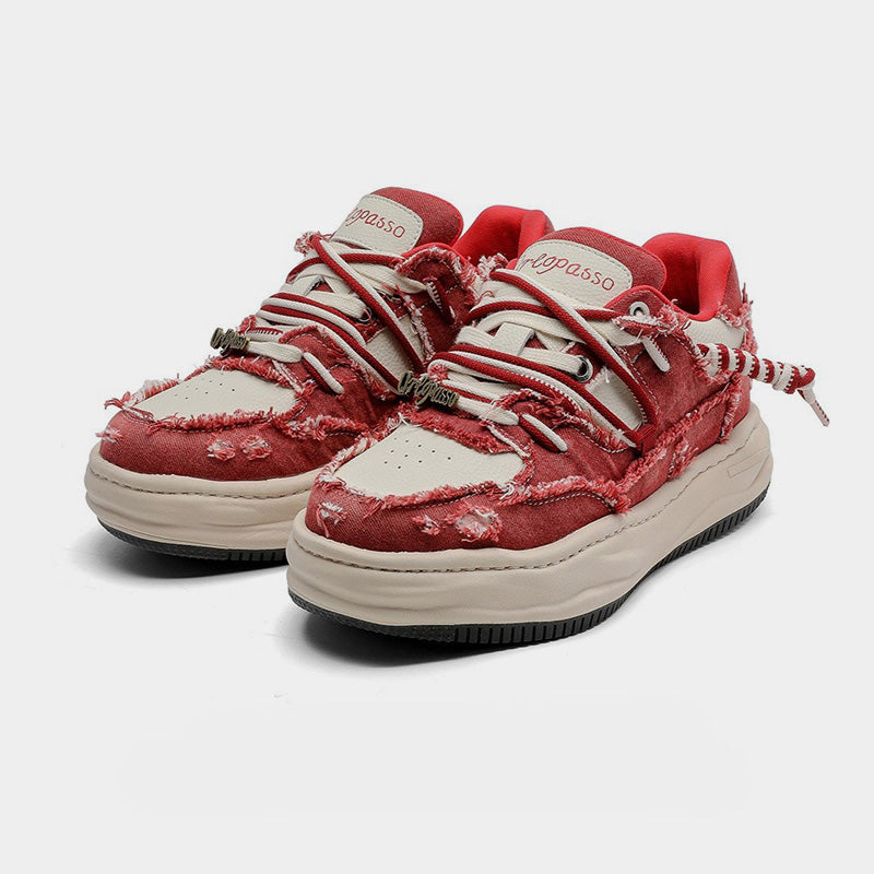 Blaze | Retro Skateboard Sneakers