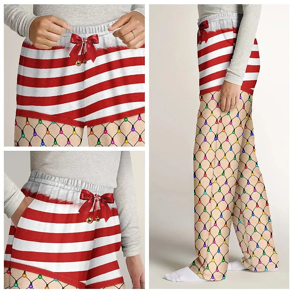 Funny Christmas Outfits For Wife - Personalized Sweatpants