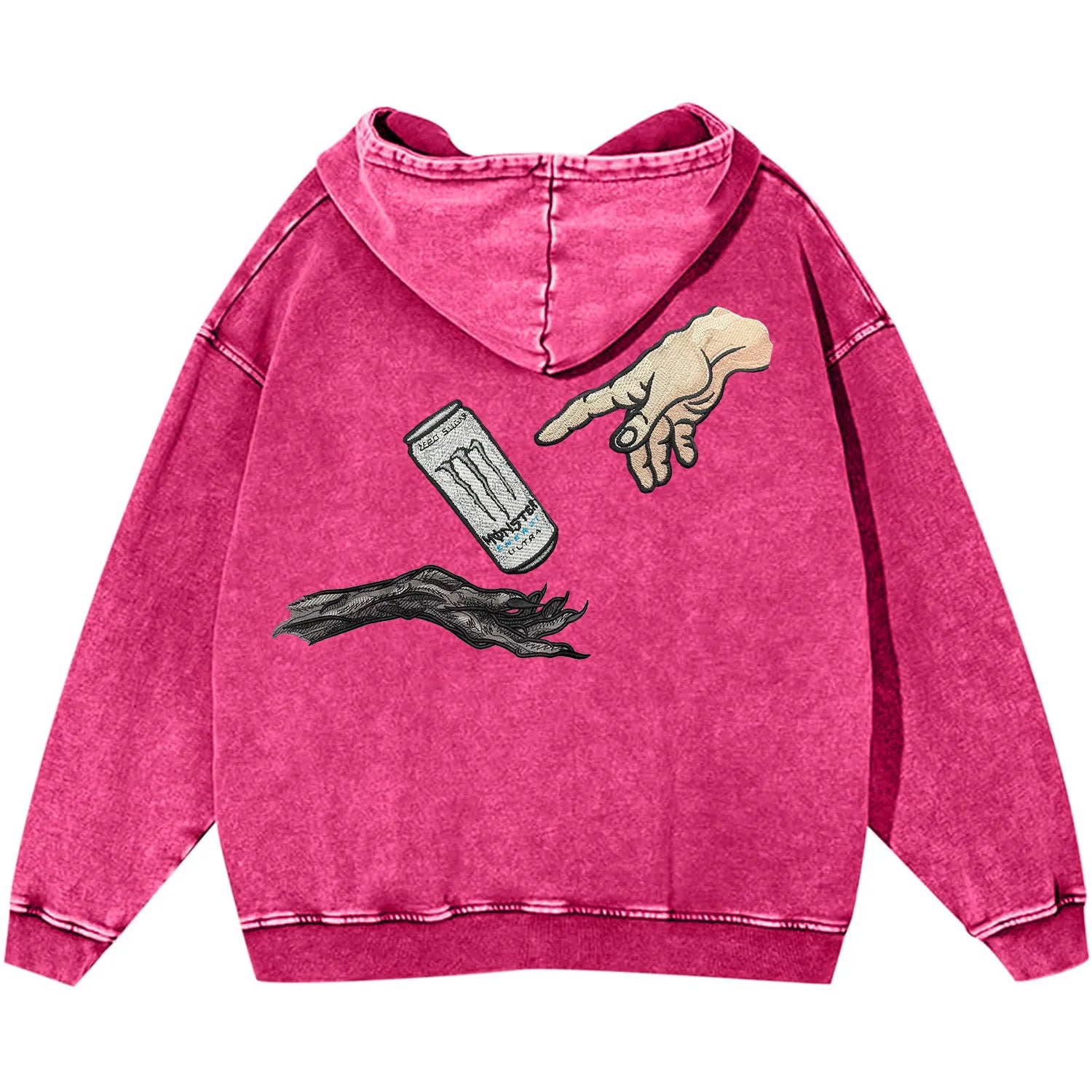Holy Pump  Washed Hoodie