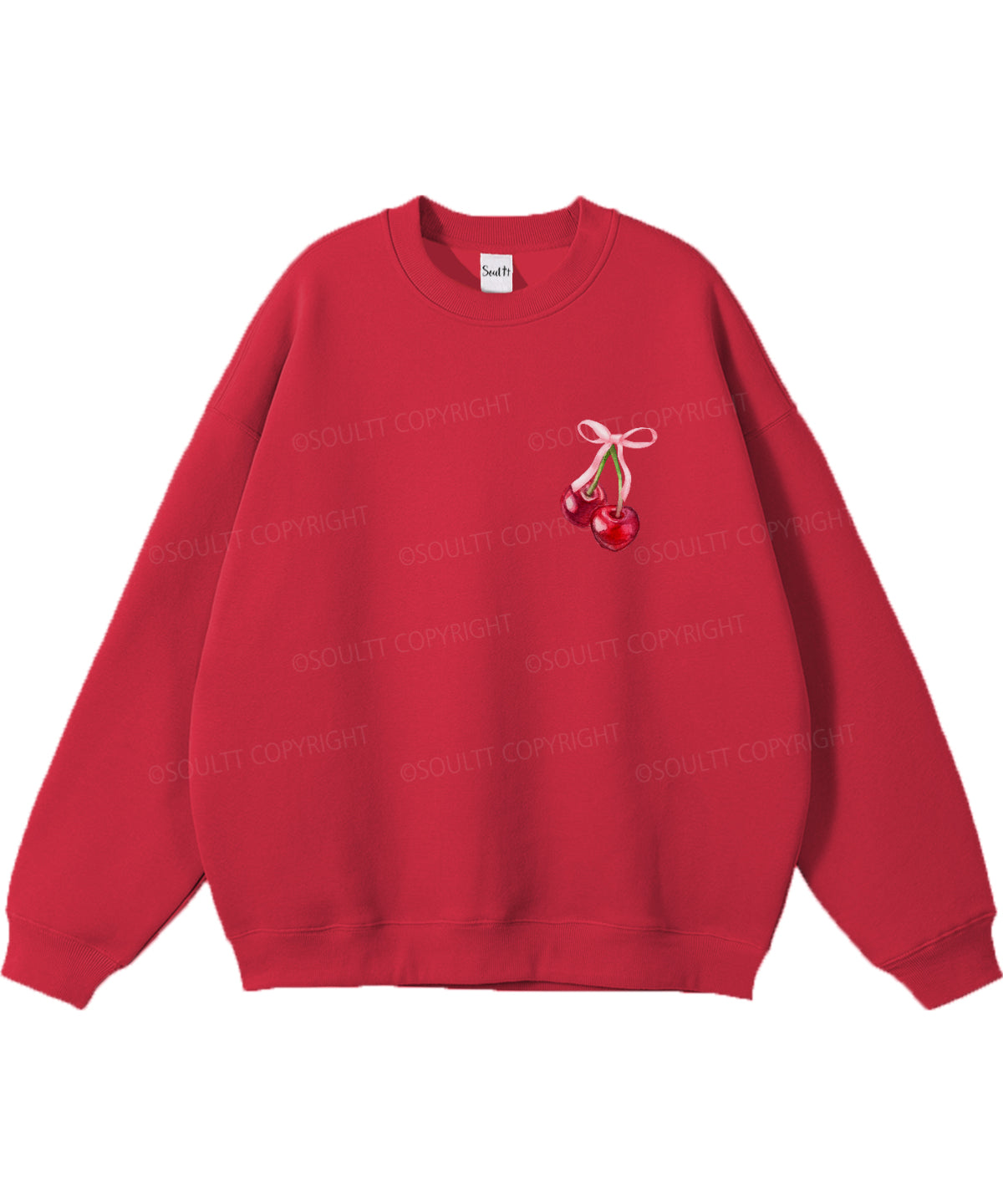 Fruit Of The Spirit Double Sided Christian Sweatshirt