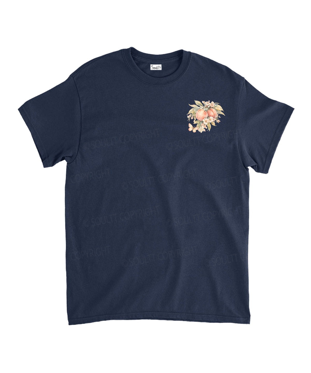 Fruit Of The Spirit Double Sided Unisex Cotton Christian T-Shirt