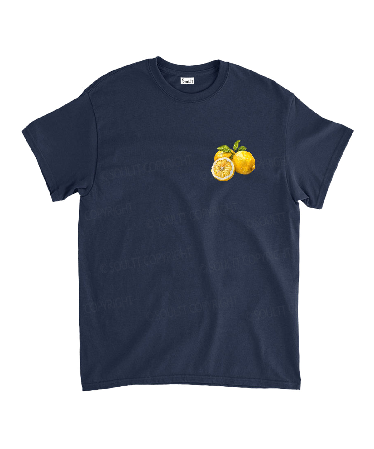 God Turns Lemons Double Sided Unisex Cotton Christian T-Shirt