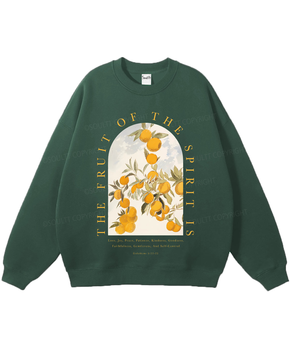 The Fruit Of The Spirit Christian Sweatshirt