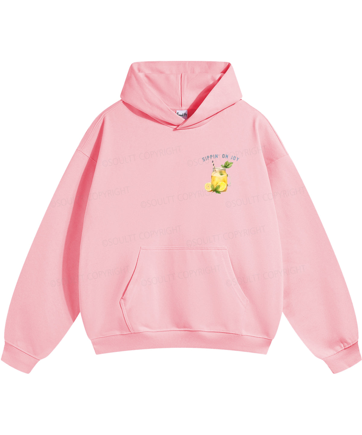 Life Gave Me Some Lemons Double Sided Christian Hoodie